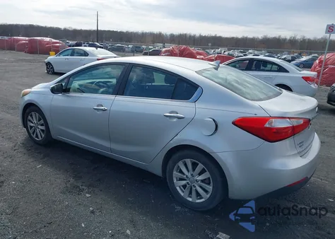 2014 Kia Forte Ex из США, поврежденный, VIN KNAFX4A87E5119236